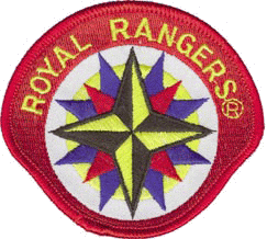 Emblem Royal Rangers Pfadfinderarbeit