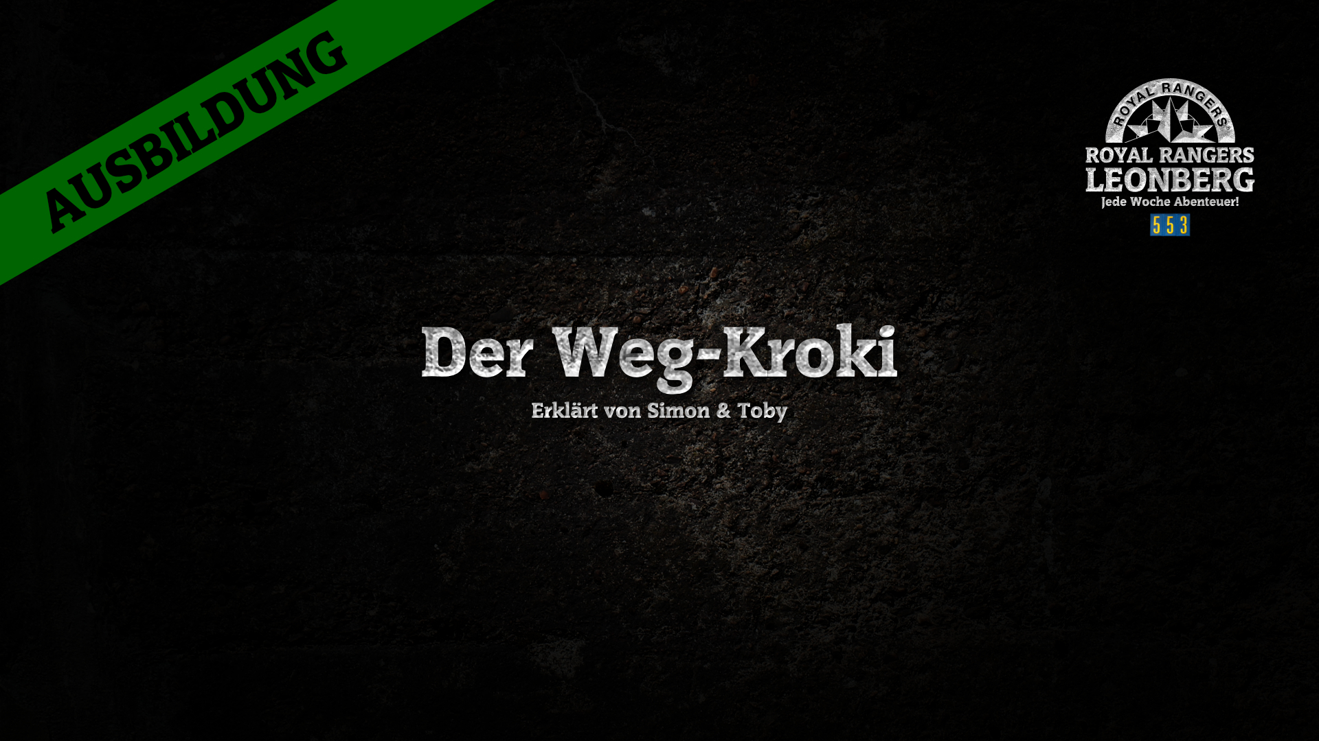 Checkliste Royal Rangers Packliste fürs Sommercamp