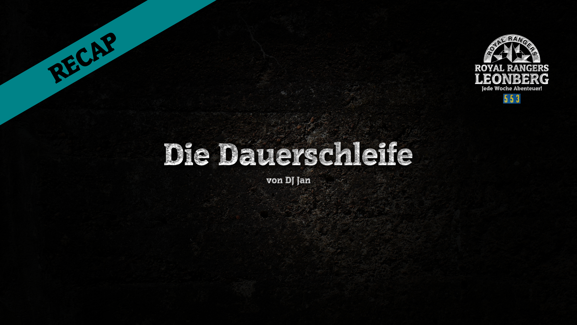 Checkliste Royal Rangers Packliste fürs Sommercamp