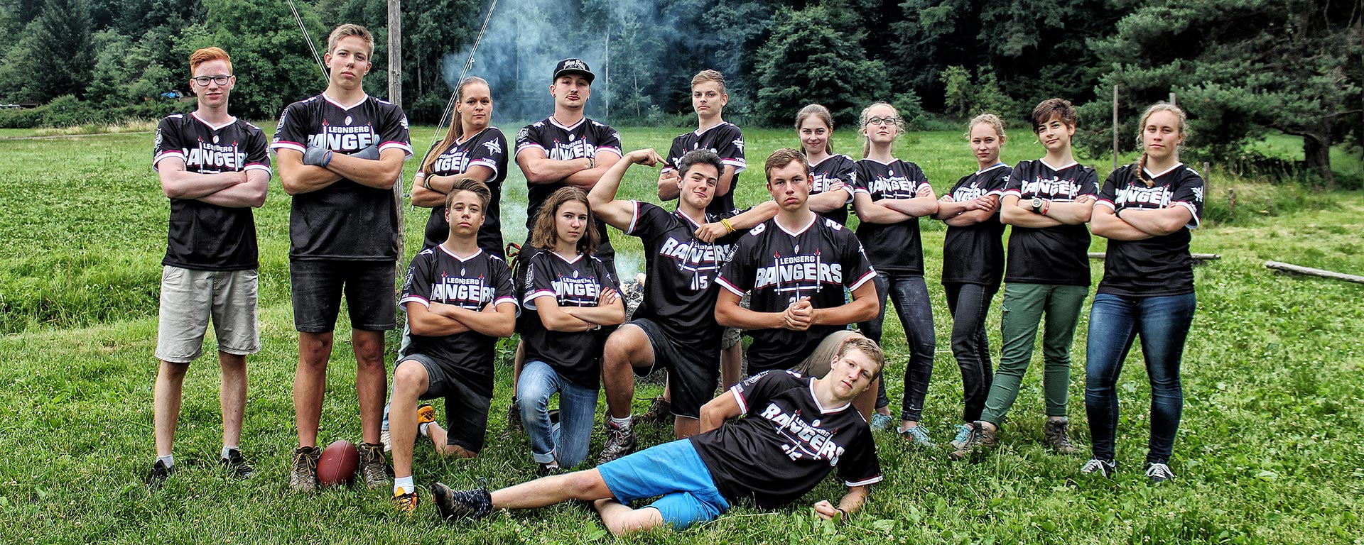 Das erste Team der RangerFootballLeague(RFL)