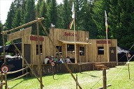 unlimited camp, Saloon