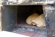 SoCa 2010 /  Brot aus dem Lehmbackofen