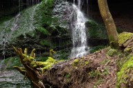 hinterer Hörschbachwasserfall / Murrhardt